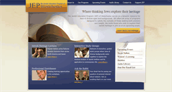 Desktop Screenshot of jepofwestchester.com